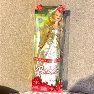 Barbie Holiday Angel 2005. It’s been displayed, back in original box.